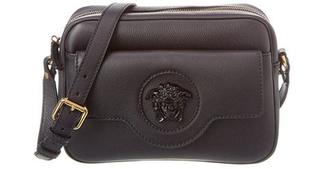 versace camera|Versace medusa shoulder bag.